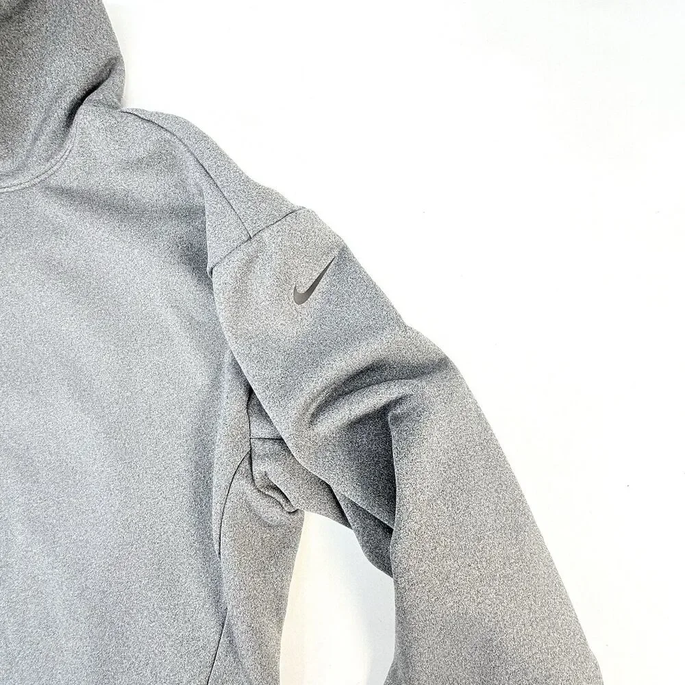 Nike Therma Funnel Neck Sweater Pullover Gray Women's Size XS BV5206-011